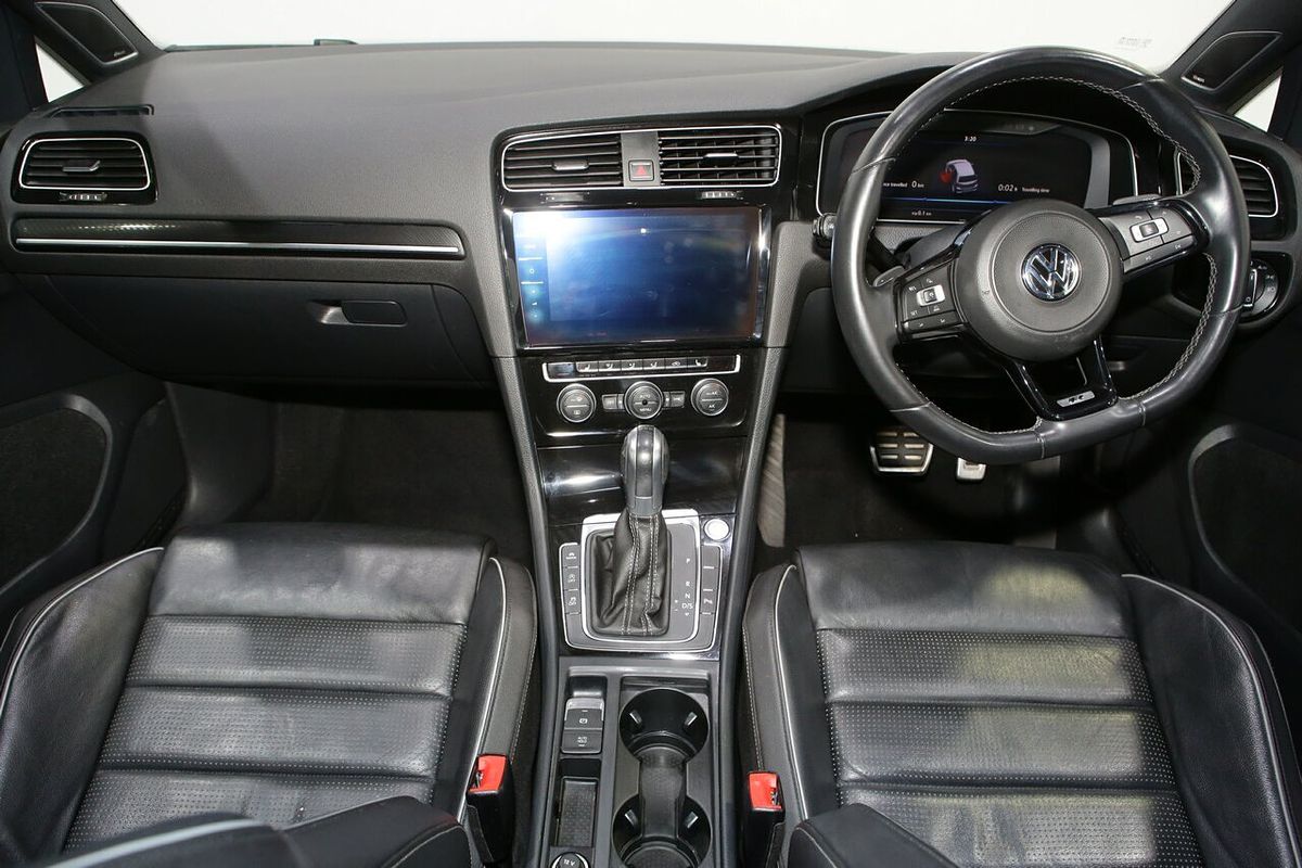 2018 Volkswagen Golf R 7.5