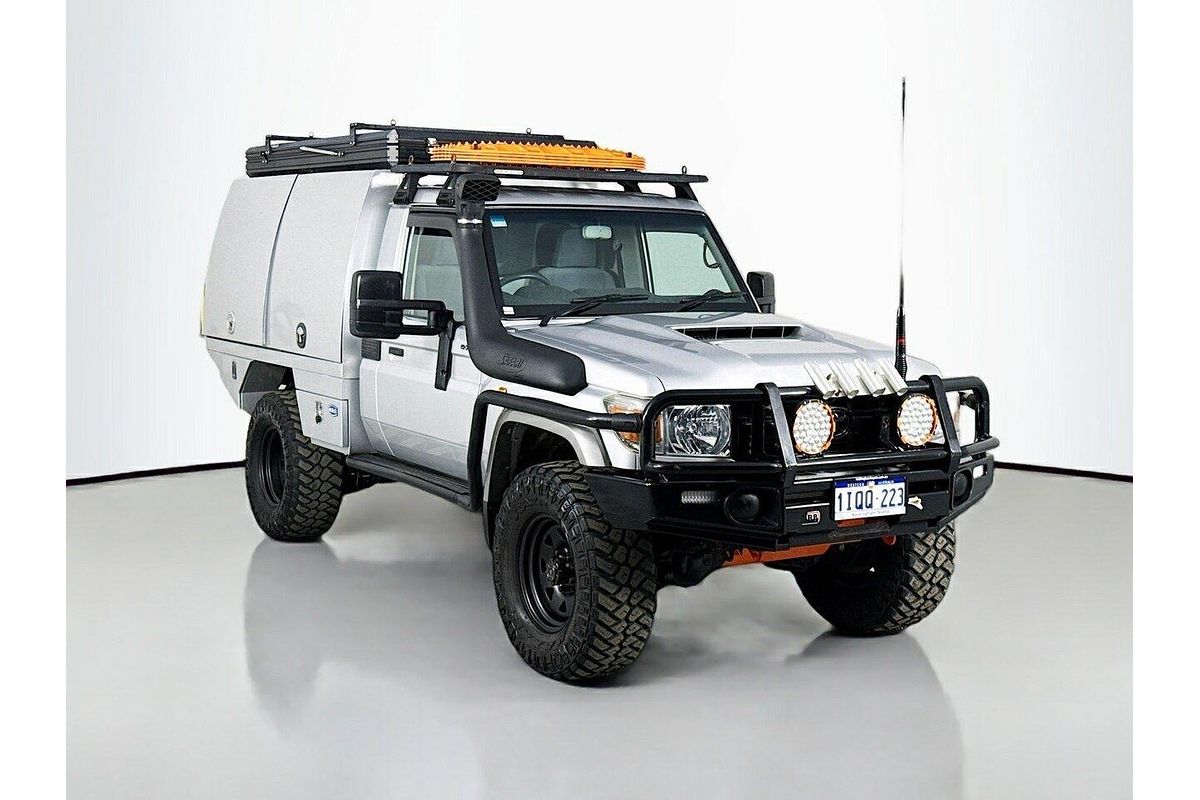 2019 Toyota Landcruiser GXL VDJ79R 4X4