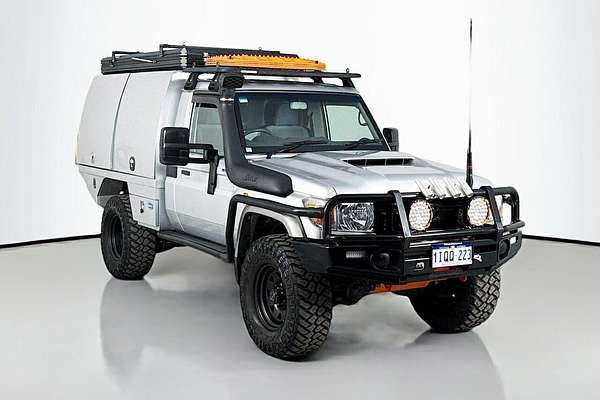 2019 Toyota Landcruiser GXL VDJ79R 4X4