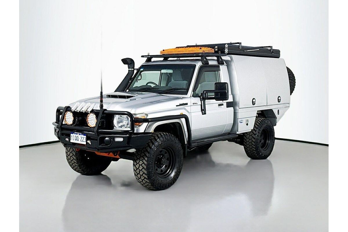 2019 Toyota Landcruiser GXL VDJ79R 4X4