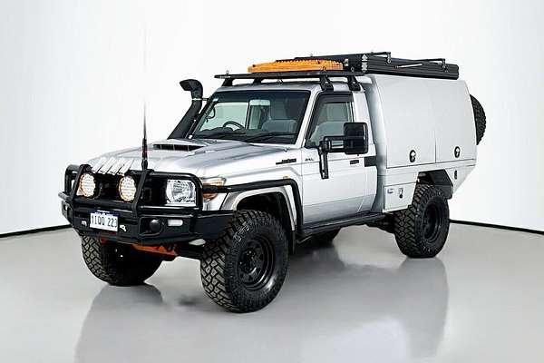 2019 Toyota Landcruiser GXL VDJ79R 4X4