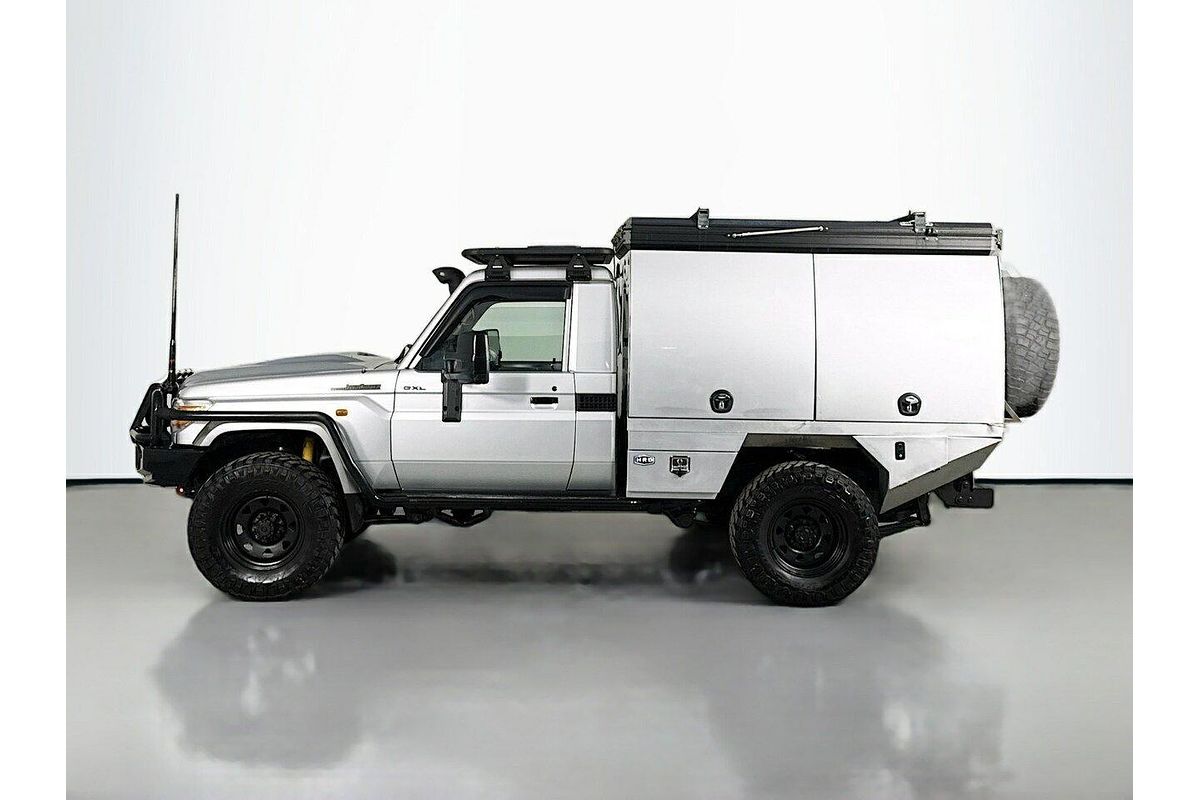 2019 Toyota Landcruiser GXL VDJ79R 4X4