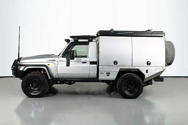 2019 Toyota Landcruiser GXL VDJ79R 4X4