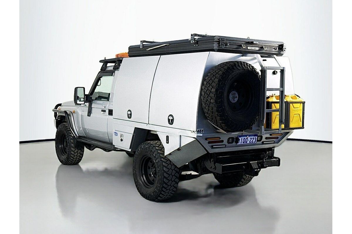 2019 Toyota Landcruiser GXL VDJ79R 4X4