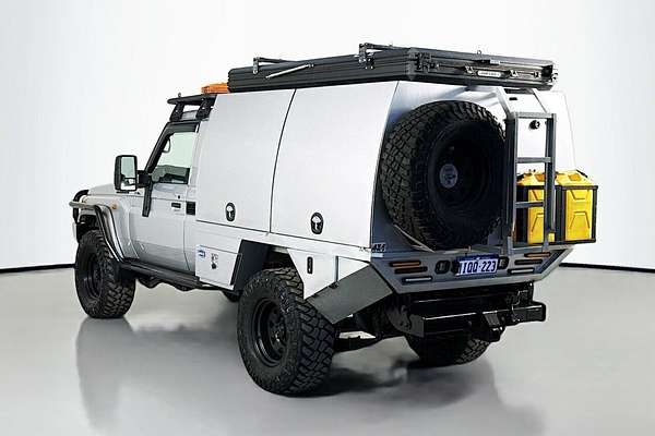 2019 Toyota Landcruiser GXL VDJ79R 4X4