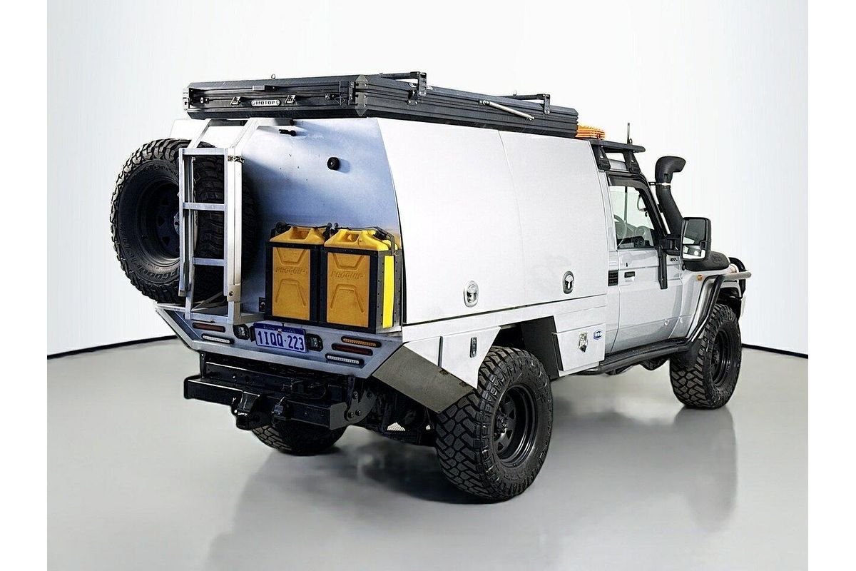 2019 Toyota Landcruiser GXL VDJ79R 4X4