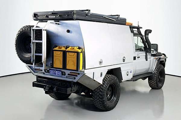2019 Toyota Landcruiser GXL VDJ79R 4X4
