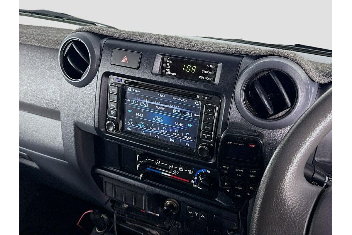2019 Toyota Landcruiser GXL VDJ79R 4X4