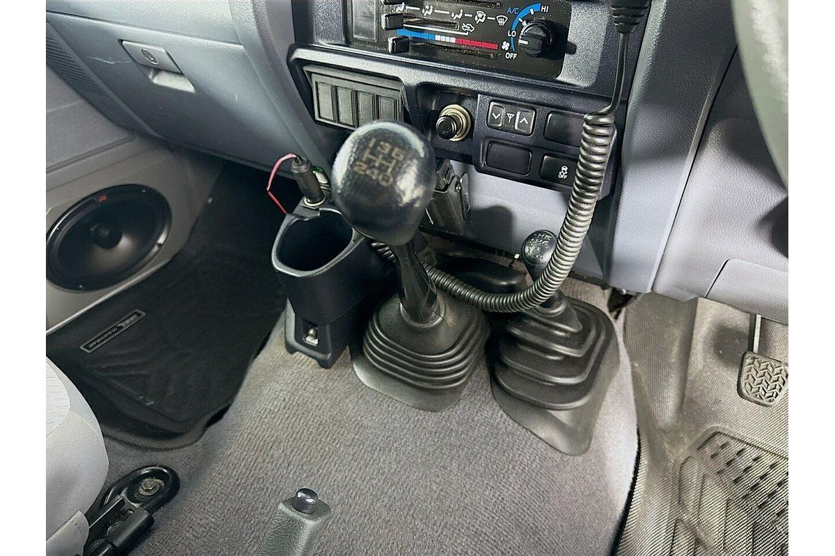 2019 Toyota Landcruiser GXL VDJ79R 4X4