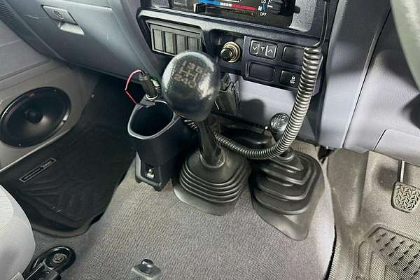 2019 Toyota Landcruiser GXL VDJ79R 4X4