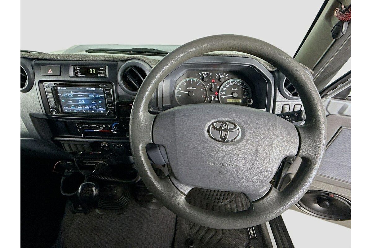 2019 Toyota Landcruiser GXL VDJ79R 4X4