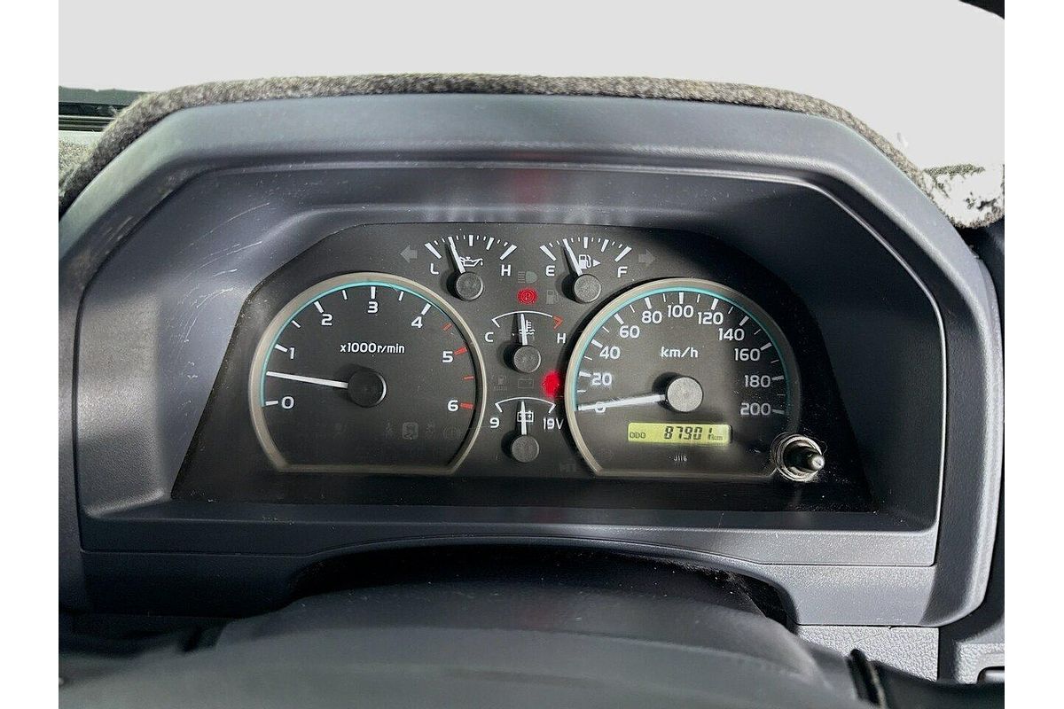 2019 Toyota Landcruiser GXL VDJ79R 4X4