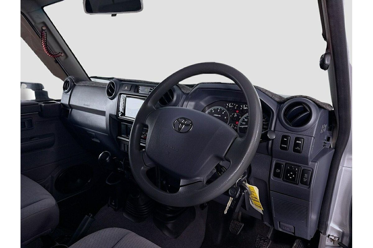 2019 Toyota Landcruiser GXL VDJ79R 4X4
