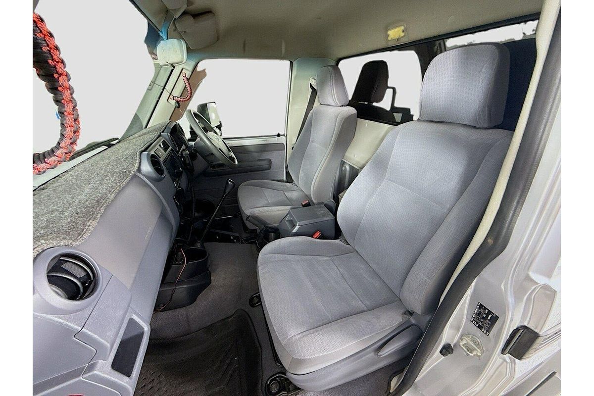 2019 Toyota Landcruiser GXL VDJ79R 4X4
