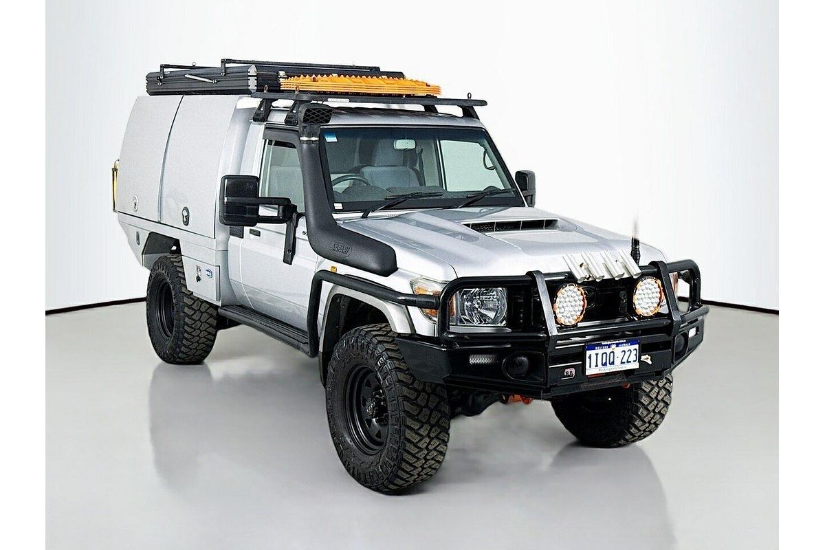 2019 Toyota Landcruiser GXL VDJ79R 4X4