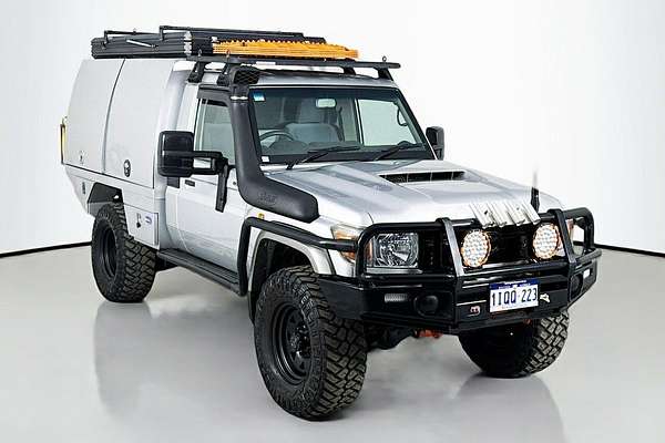 2019 Toyota Landcruiser GXL VDJ79R 4X4
