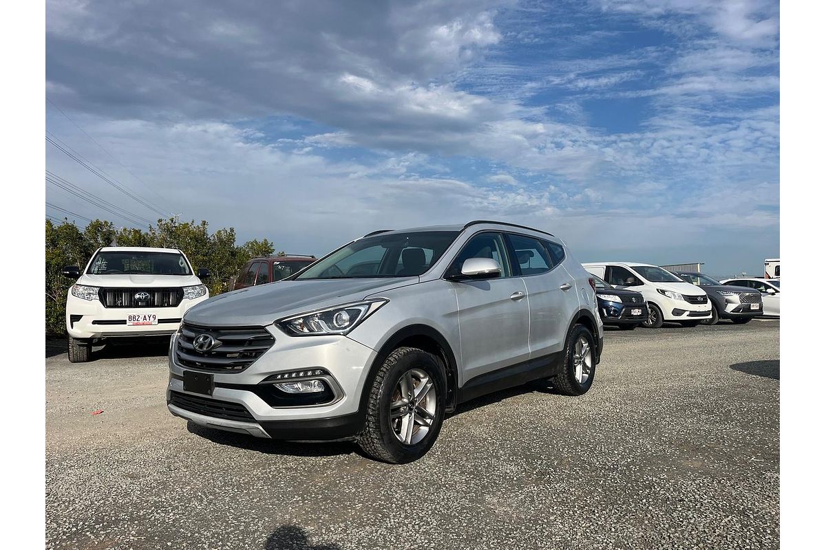 2017 Hyundai Santa Fe Active DM3 Series II