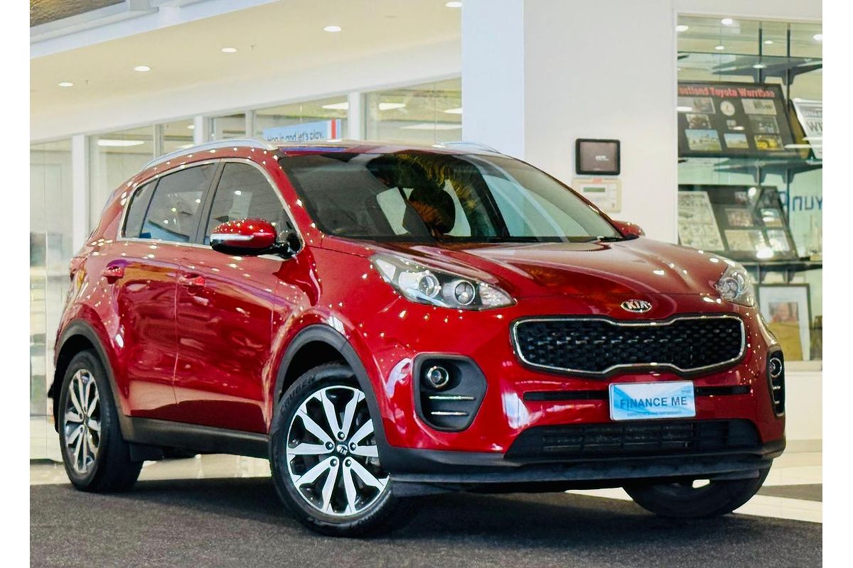 2017 Kia Sportage Si Premium QL