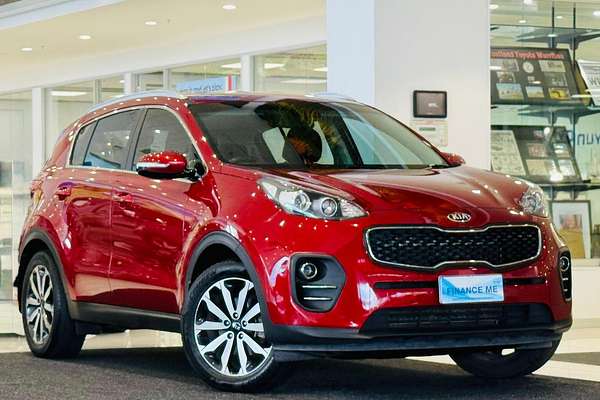 2017 Kia Sportage Si Premium QL