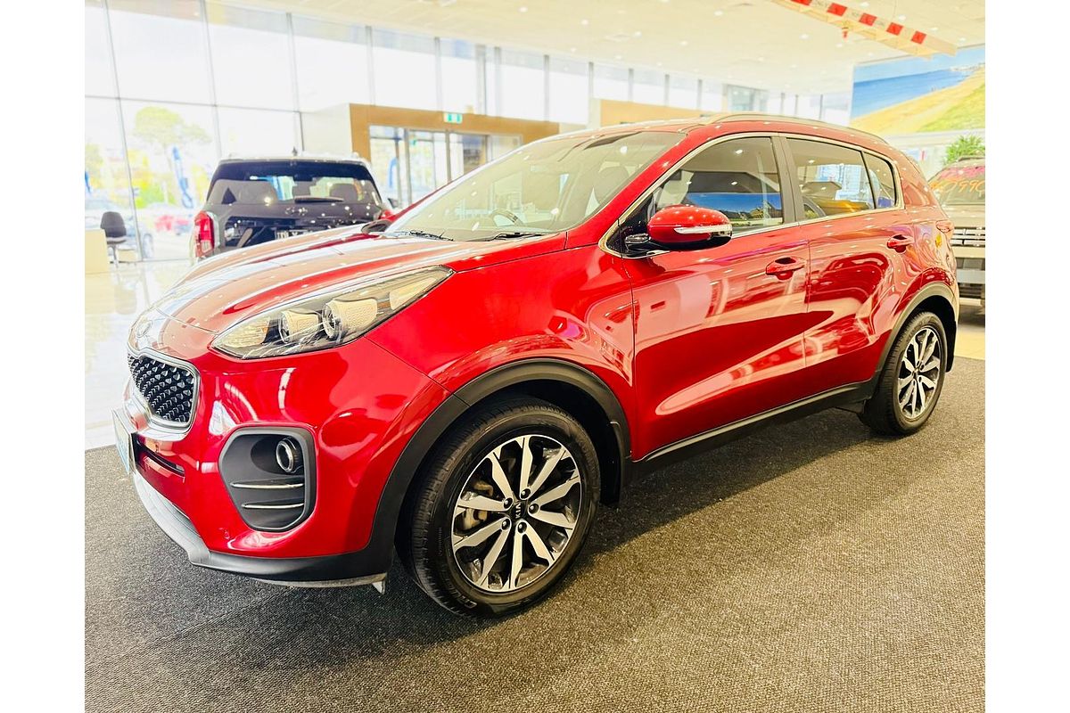 2017 Kia Sportage Si Premium QL