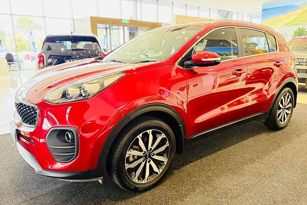 2017 Kia Sportage Si Premium QL