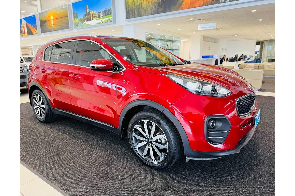 2017 Kia Sportage Si Premium QL