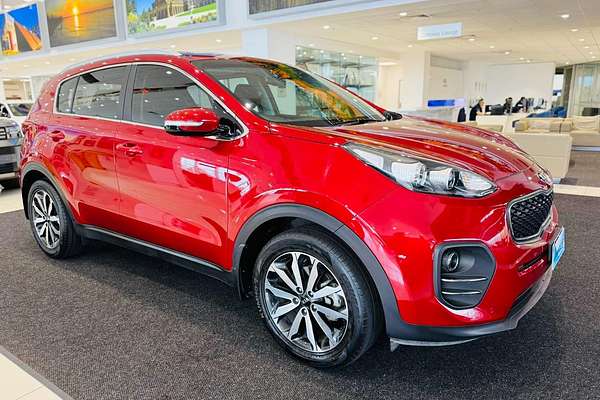 2017 Kia Sportage Si Premium QL