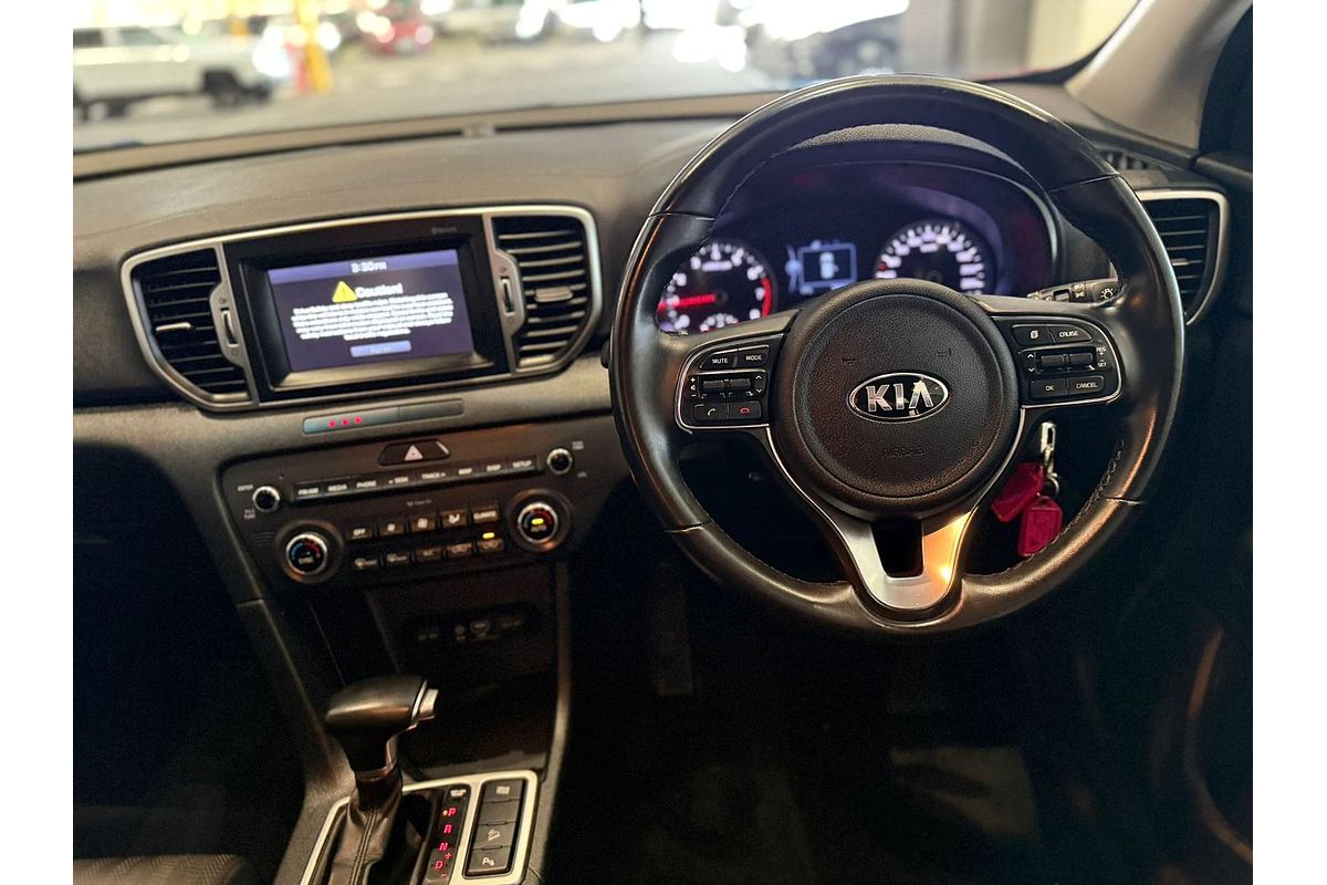 2017 Kia Sportage Si Premium QL