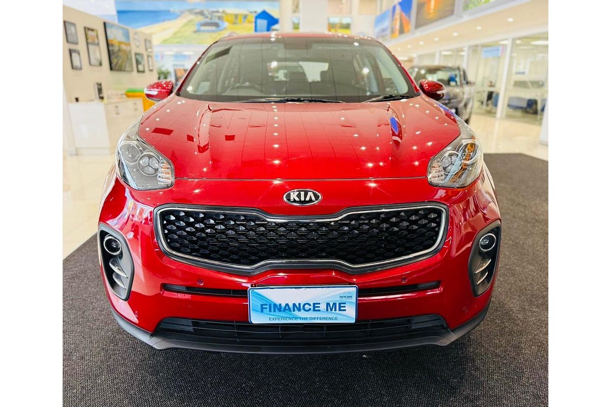 2017 Kia Sportage Si Premium QL