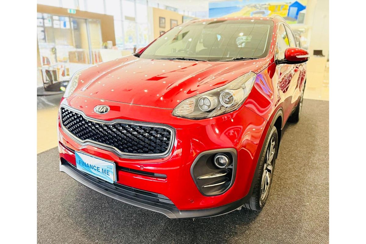 2017 Kia Sportage Si Premium QL