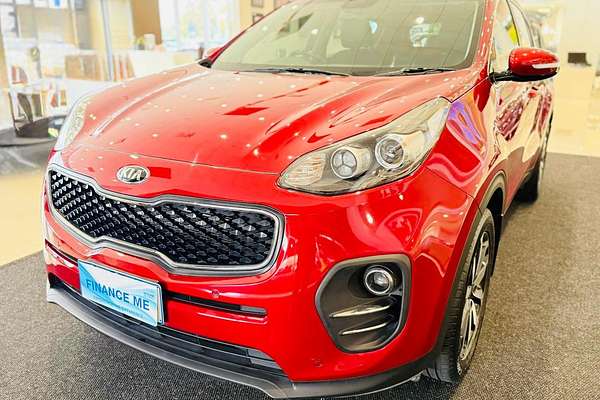 2017 Kia Sportage Si Premium QL