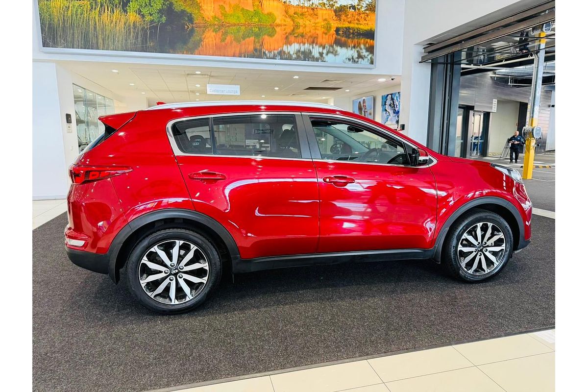 2017 Kia Sportage Si Premium QL