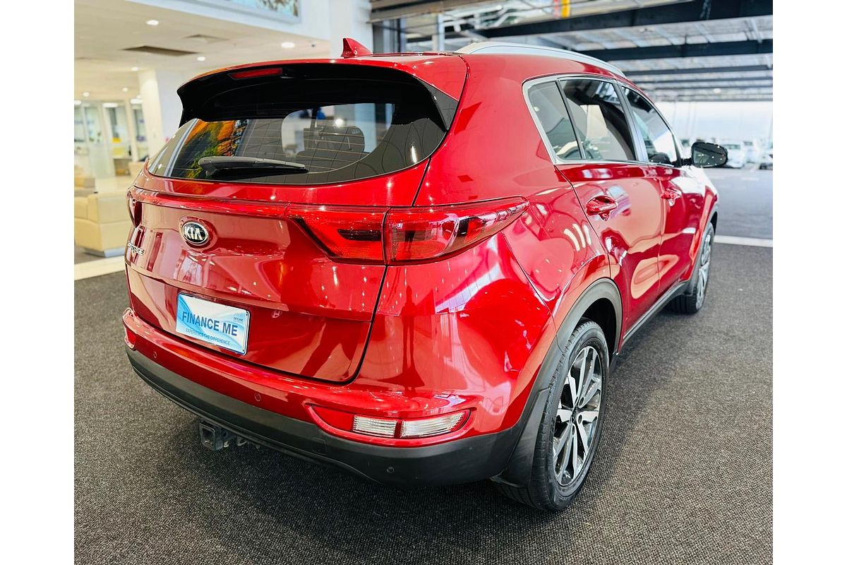 2017 Kia Sportage Si Premium QL