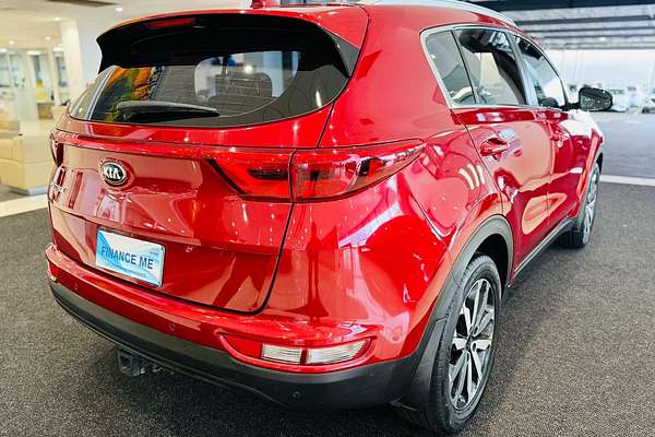 2017 Kia Sportage Si Premium QL