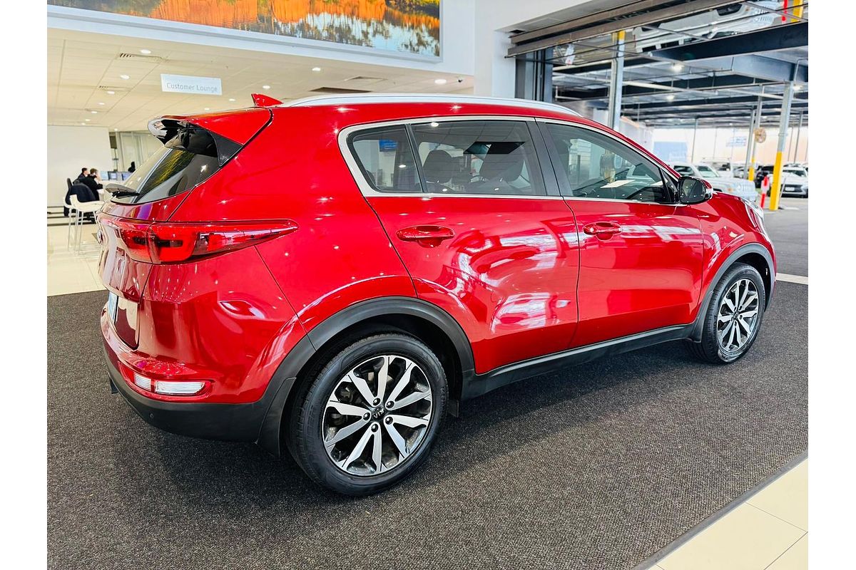 2017 Kia Sportage Si Premium QL