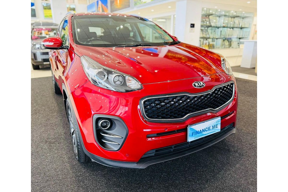 2017 Kia Sportage Si Premium QL