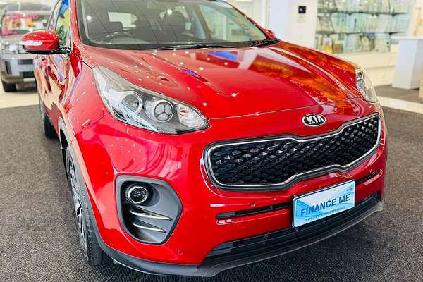 2017 Kia Sportage Si Premium QL