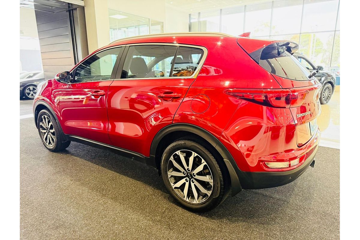 2017 Kia Sportage Si Premium QL
