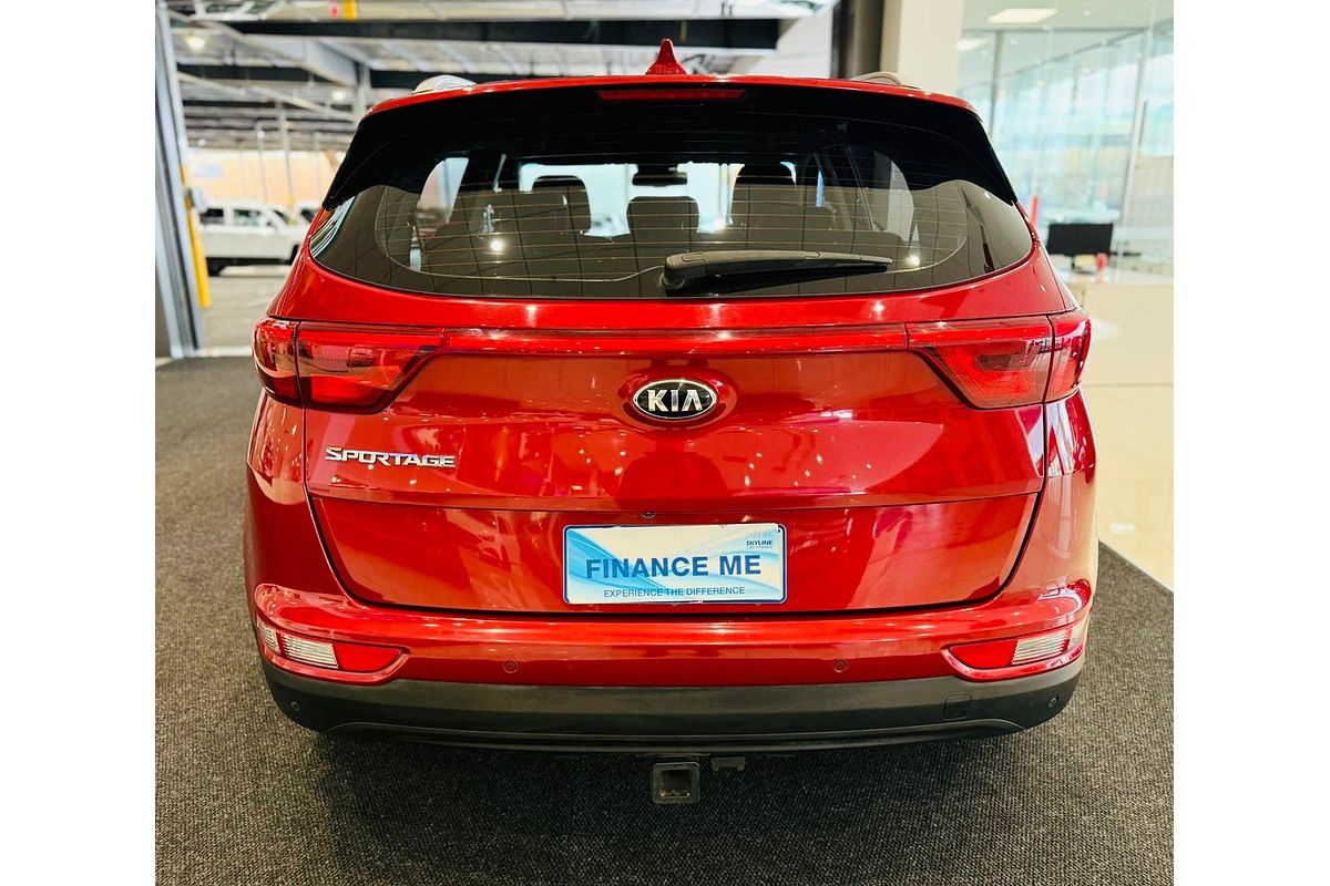 2017 Kia Sportage Si Premium QL
