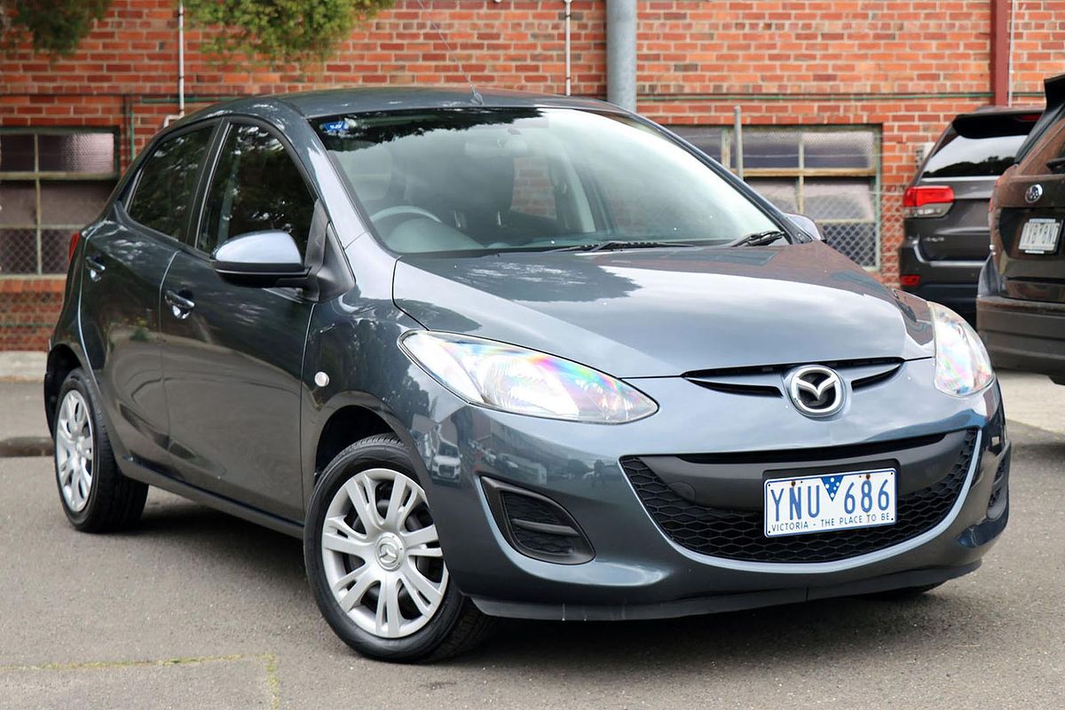 2011 Mazda 2 Neo DE Series 1