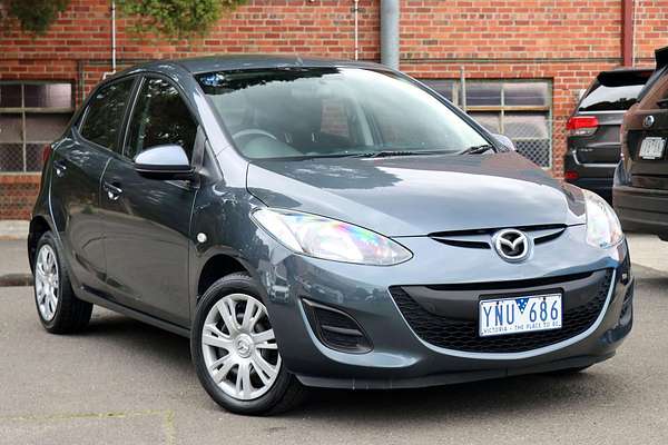 2011 Mazda 2 Neo DE Series 1