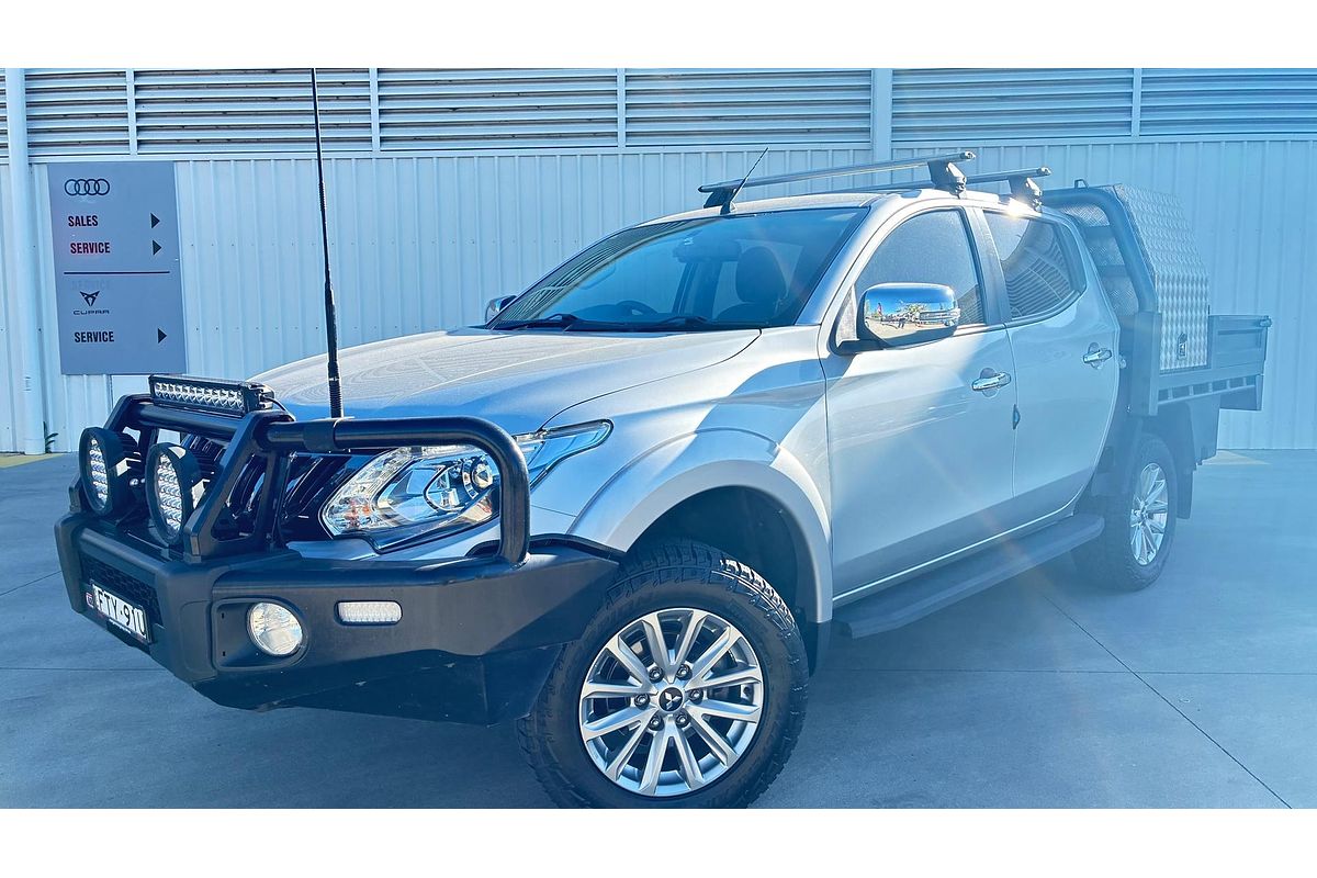 2017 Mitsubishi Triton GLS MQ 4X4