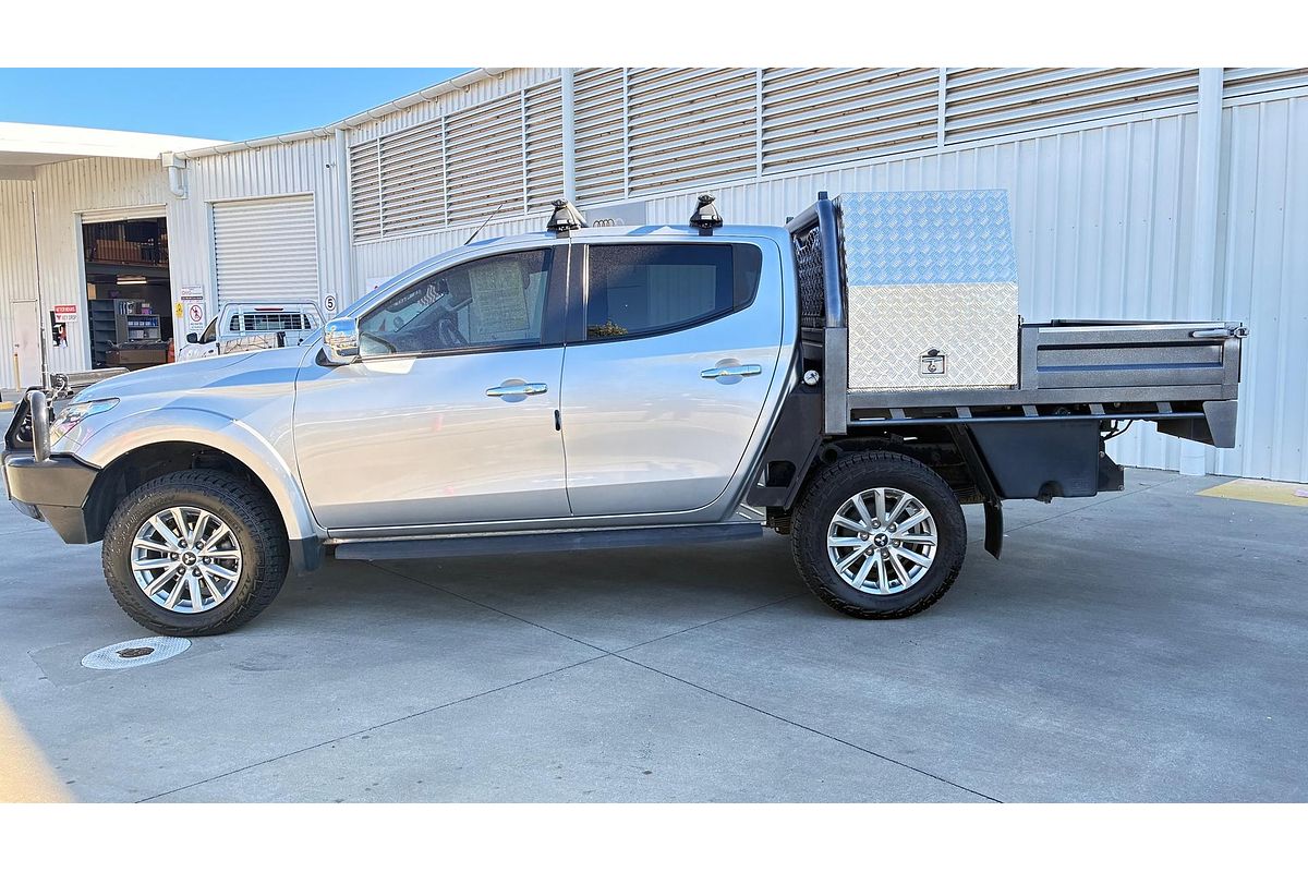 2017 Mitsubishi Triton GLS MQ 4X4