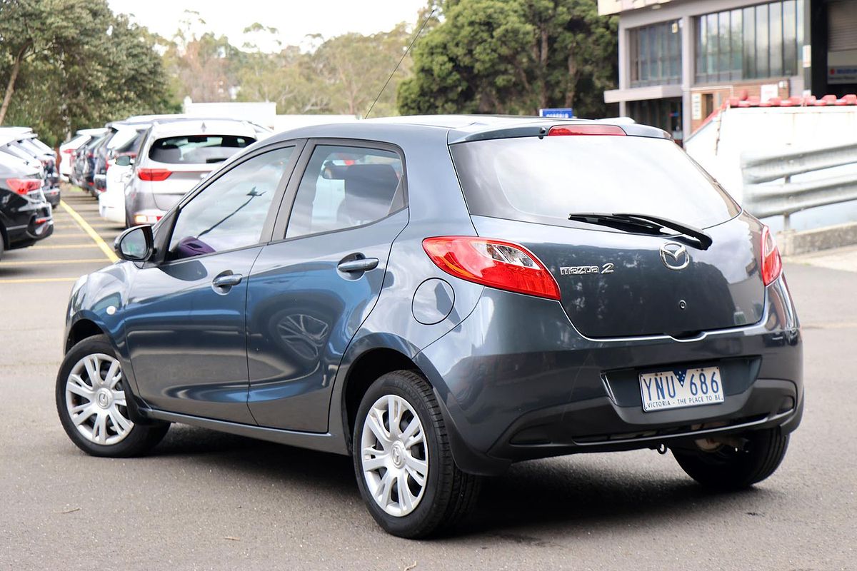 2011 Mazda 2 Neo DE Series 1