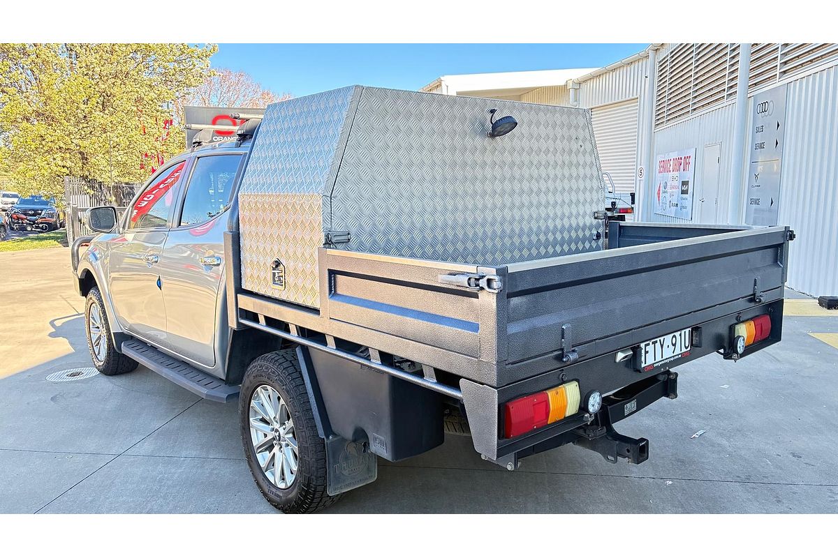 2017 Mitsubishi Triton GLS MQ 4X4