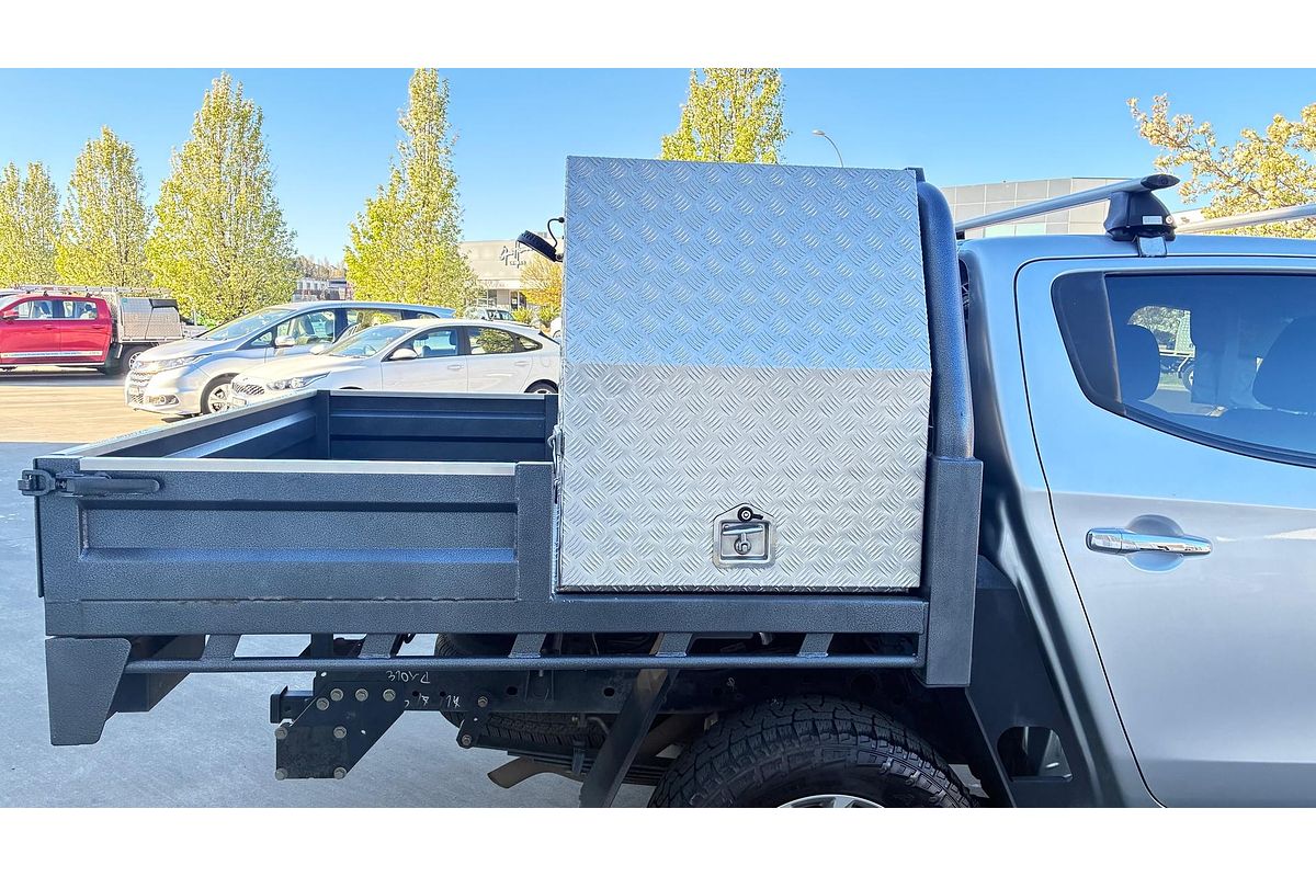 2017 Mitsubishi Triton GLS MQ 4X4
