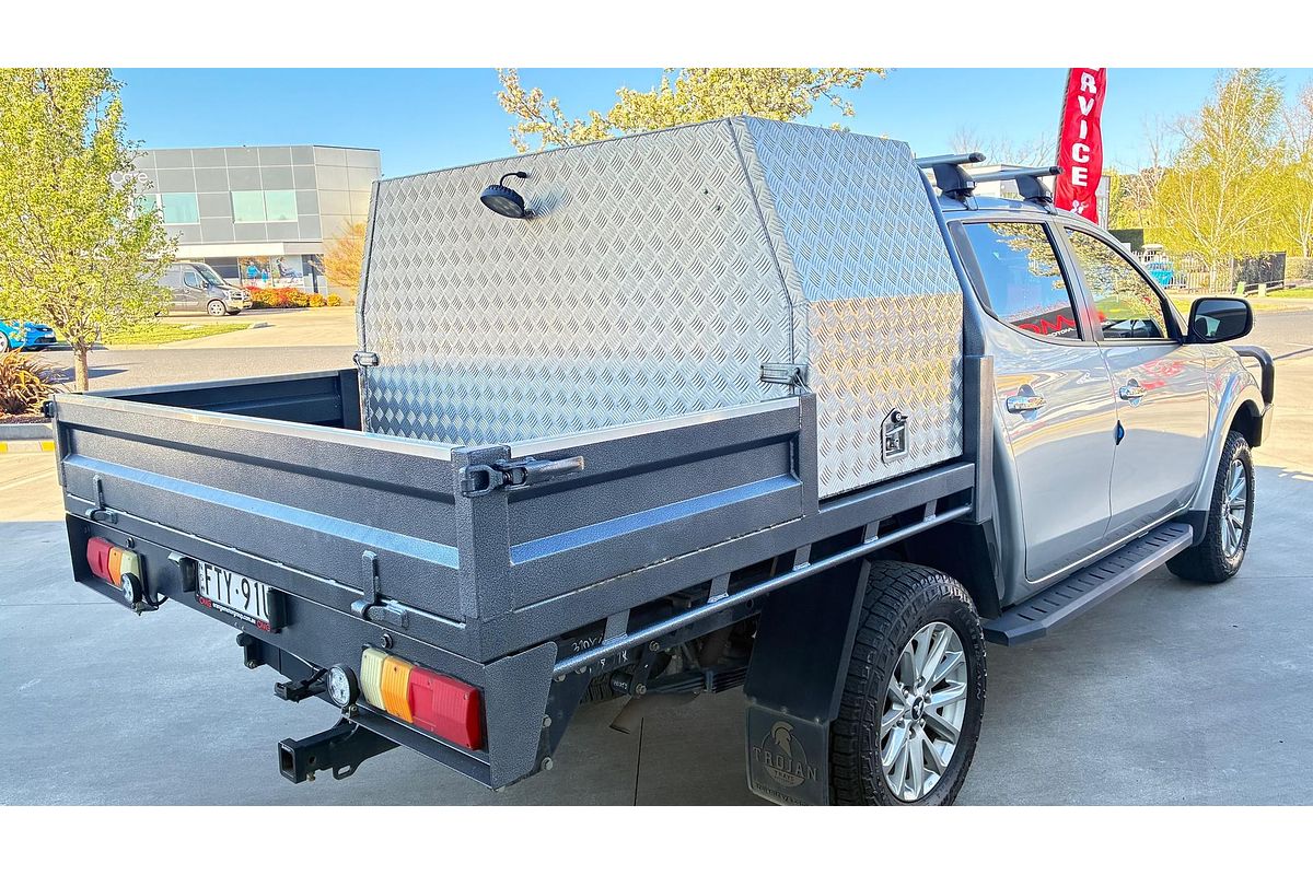 2017 Mitsubishi Triton GLS MQ 4X4