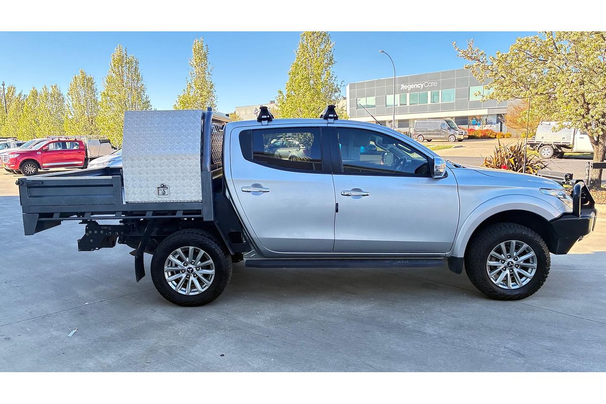2017 Mitsubishi Triton GLS MQ 4X4