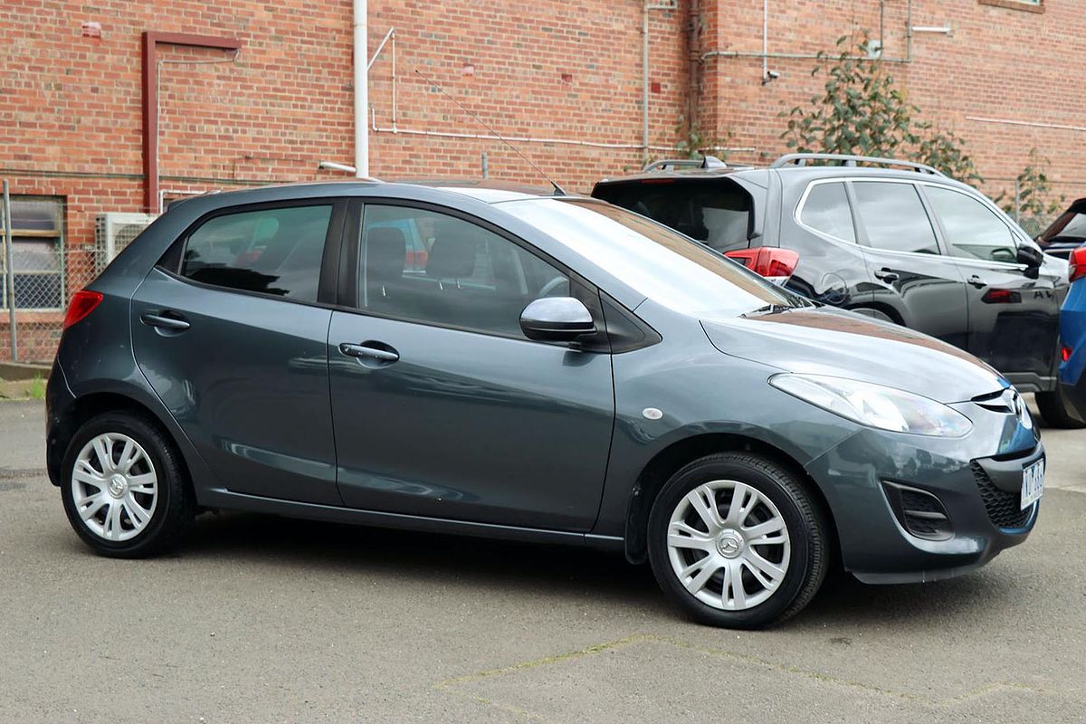 2011 Mazda 2 Neo DE Series 1