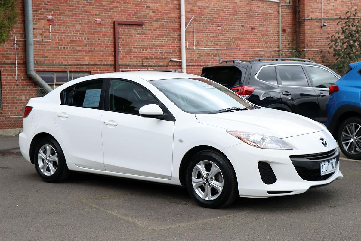 2012 Mazda 3 Neo BL Series 2